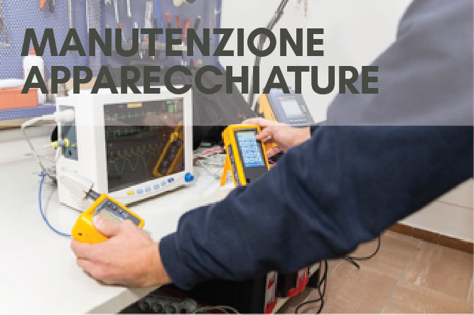 Manutenzione apparecchiature elettromedicali