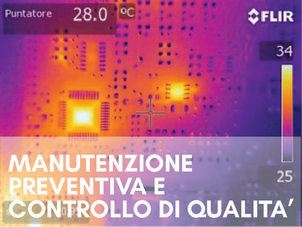 Manutenzione preventiva e controlli qualità