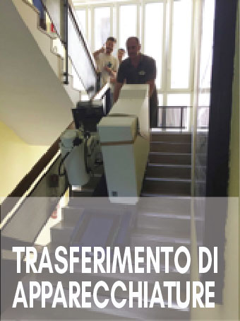 Trasferimento apparecchiature